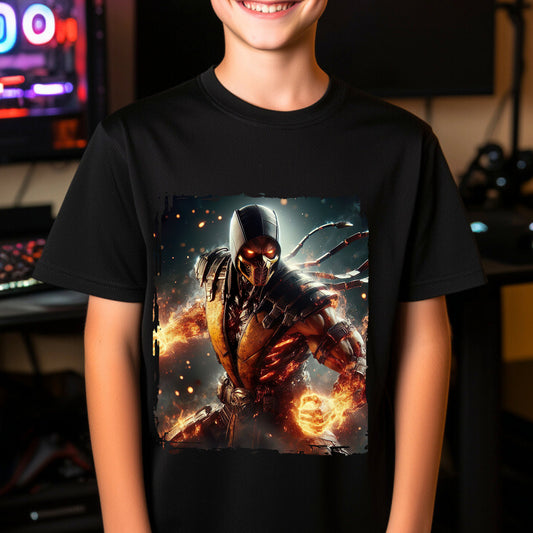 Kids gaming shirt Mortal Kombat