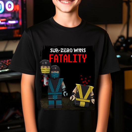 Kids gaming shirt Mortal Kombat