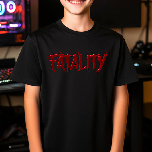 Kids gaming shirt Mortal Kombat Fatality