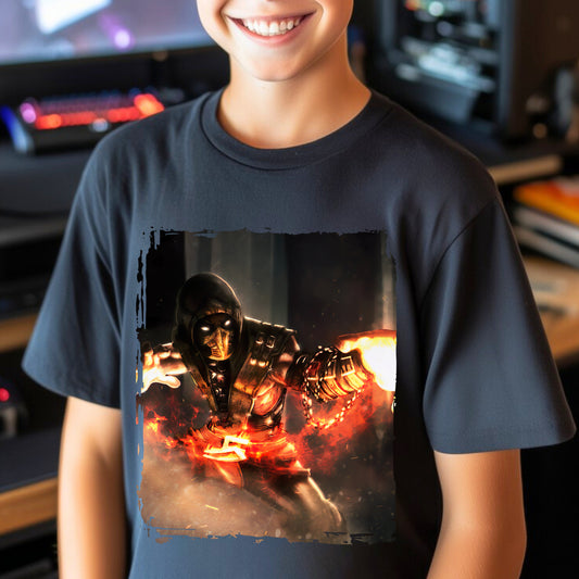 Kids gaming shirt Mortal Kombat