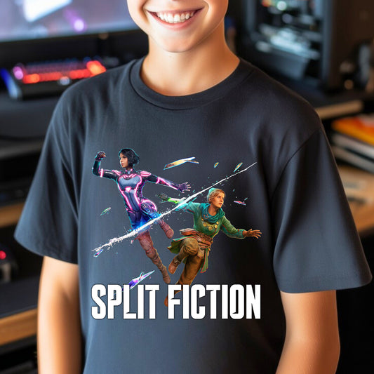 Kids gaming shirt Split Fiction