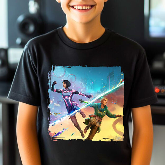 Kids gaming shirt Split Fiction