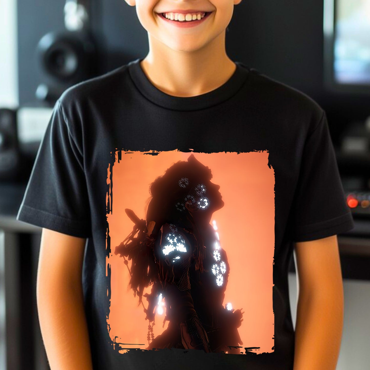 Kids gaming shirt Aloy