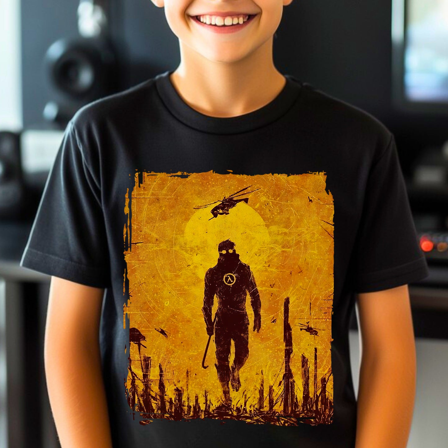 Kids gaming shirt Half-Life