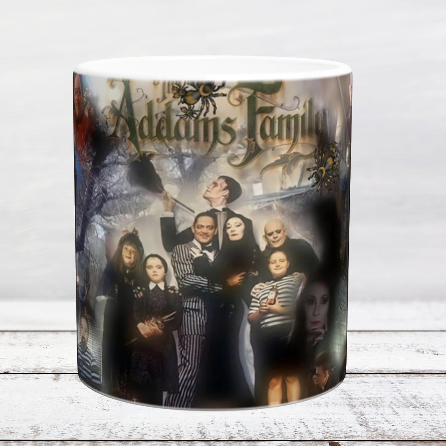 Ceramic mug 11oz / 325 ml Addams Family