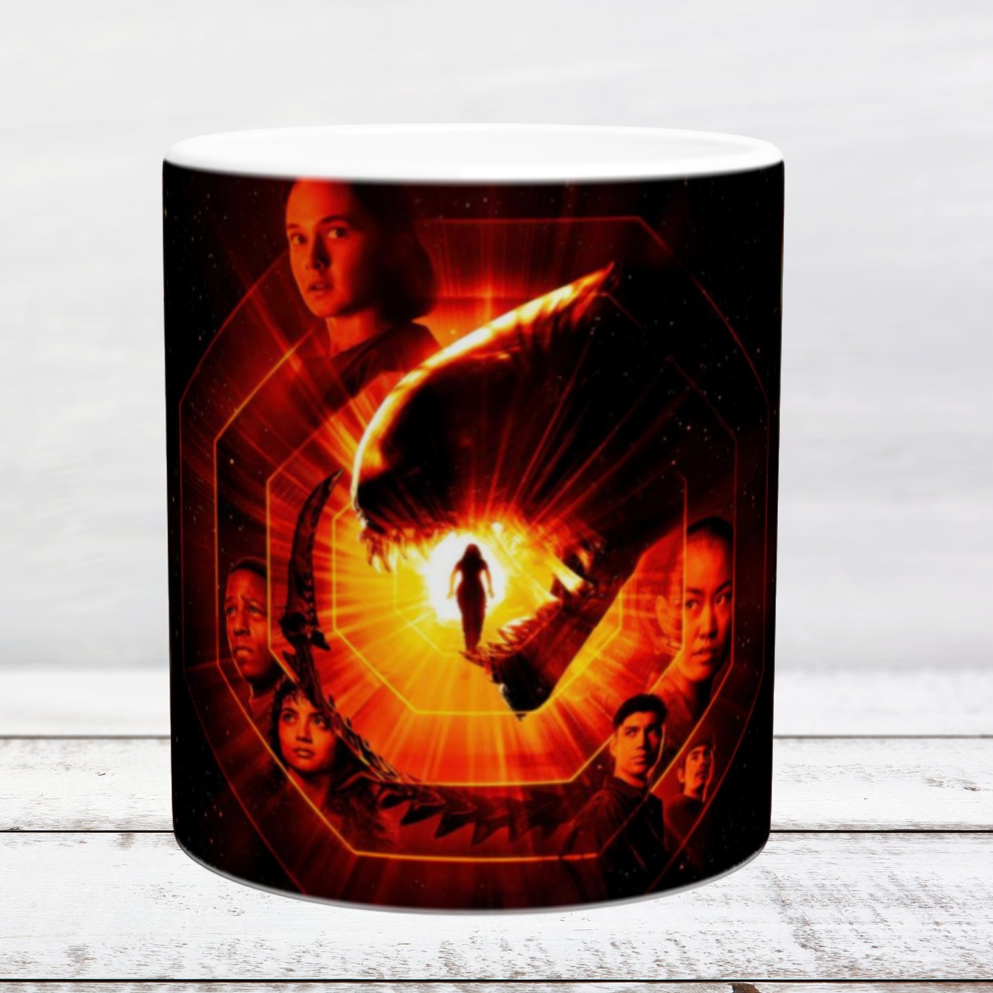 Ceramic Mug 11oz / 325 ml Alien