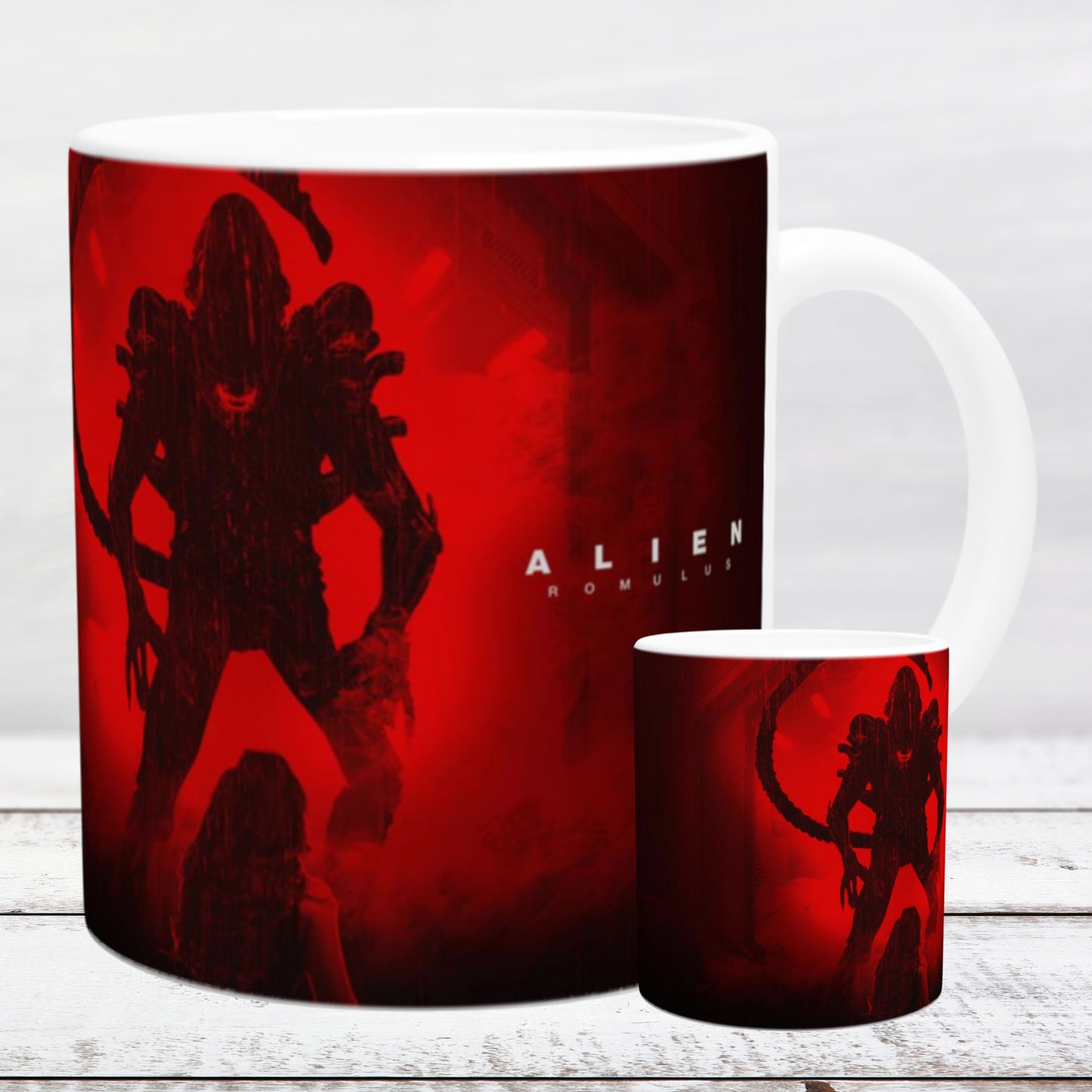 Ceramic Mug 11oz / 325 ml Alien