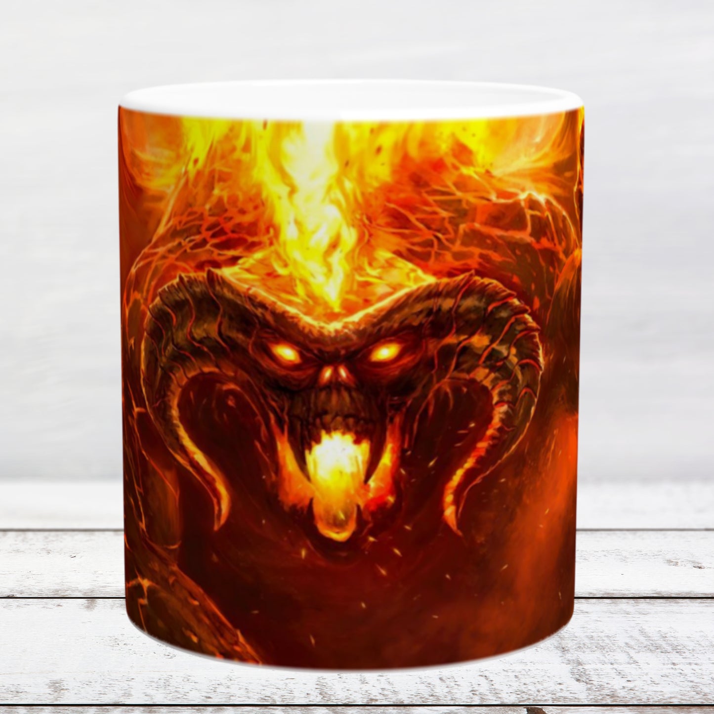Ceramic mug 11oz / 325 ml Balrog