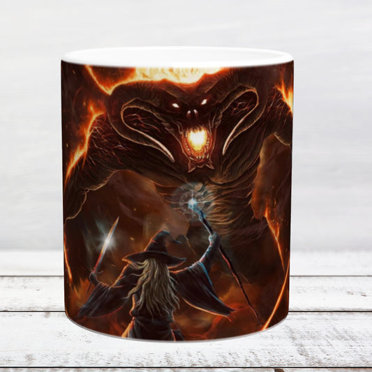 Ceramic mug 11oz / 325 ml Balrog