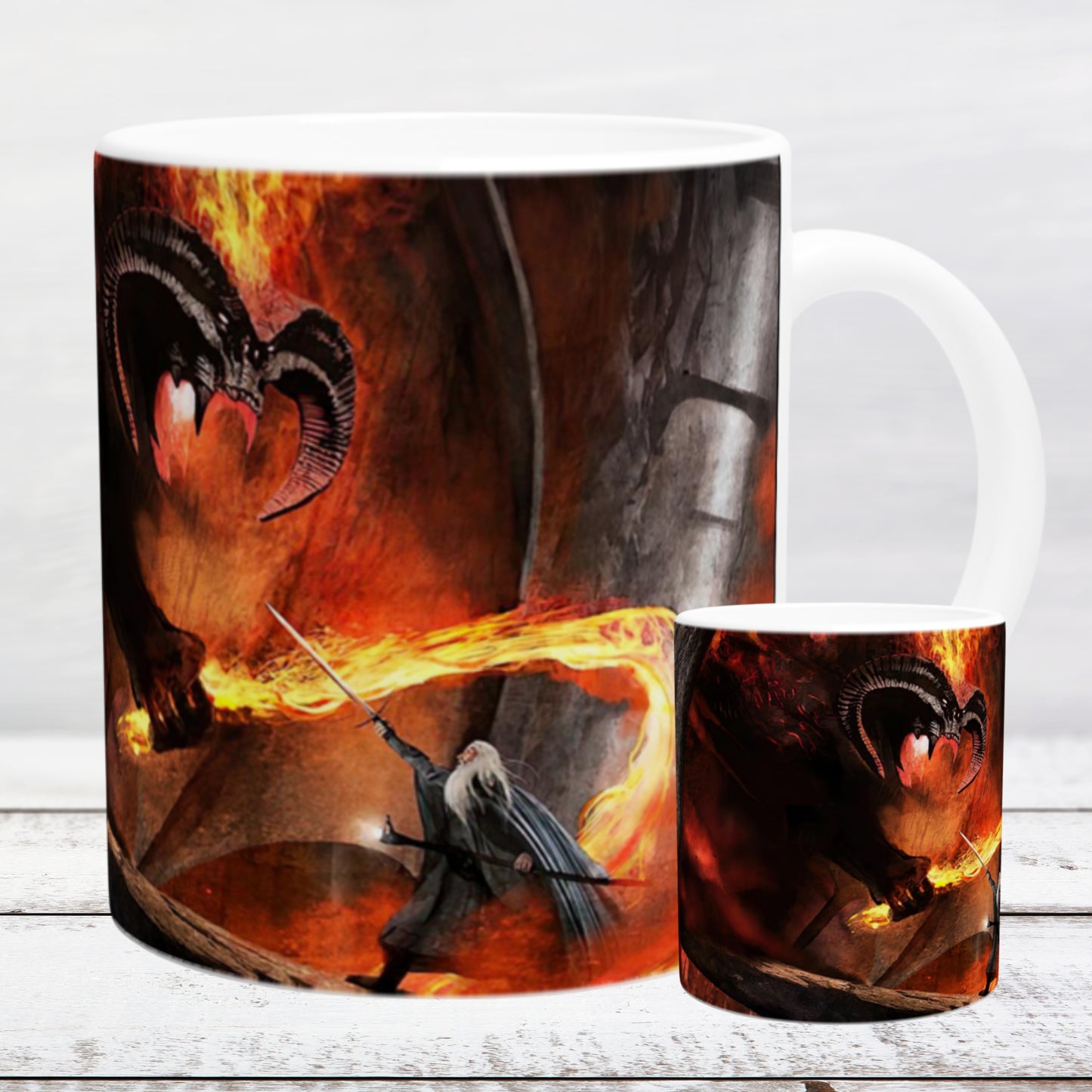 Ceramic mug 11oz / 325 ml Balrog