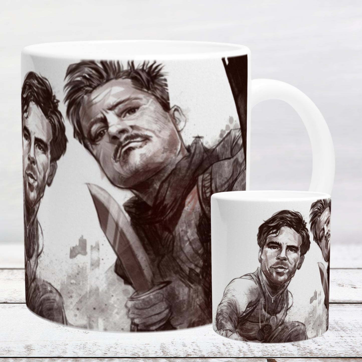 Keramiktasse 11oz / 325 ml Basterds