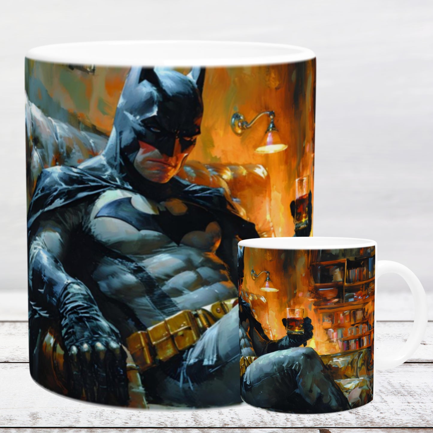 Ceramic mug 11oz / 325 ml the Bat