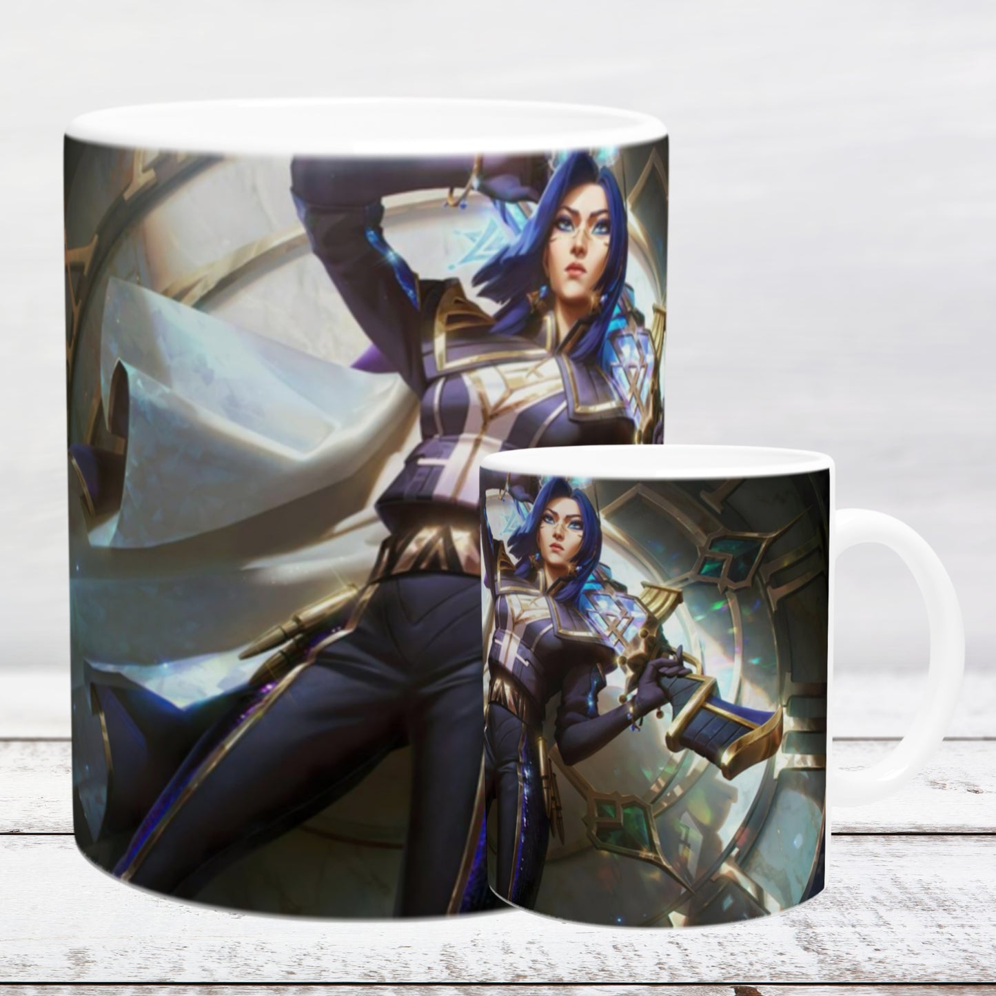 Ceramic Mug 11oz / 325ml LOL Caitlyn
