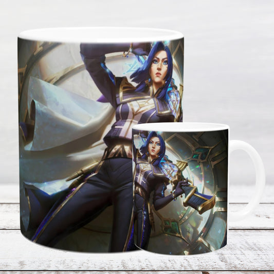 Ceramic Mug 11oz / 325ml LOL Caitlyn