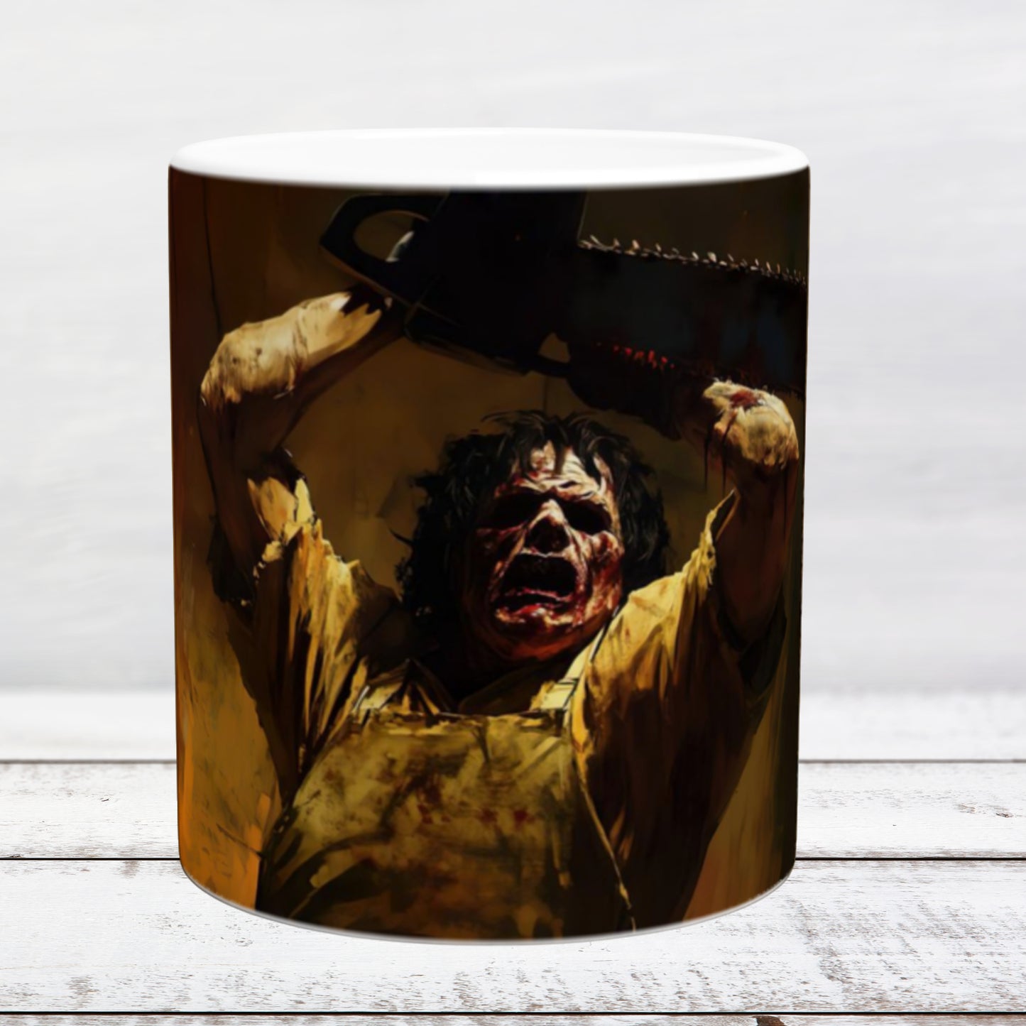 Ceramic mug 11oz / 325 ml Chainsaw