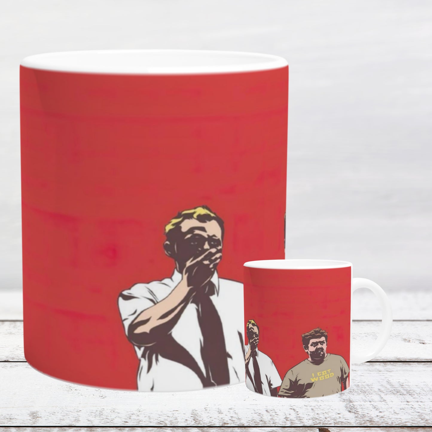 Keramiktasse 11oz / 325 ml Cornetto Trilogy