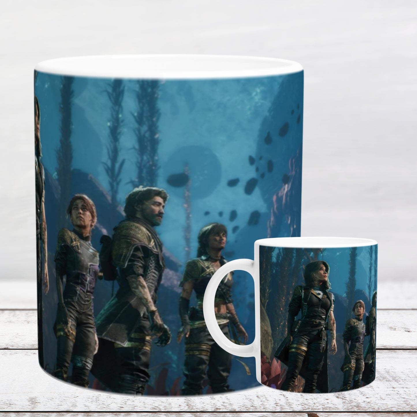 Ceramic mug 11oz / 325 ml Expedition 33