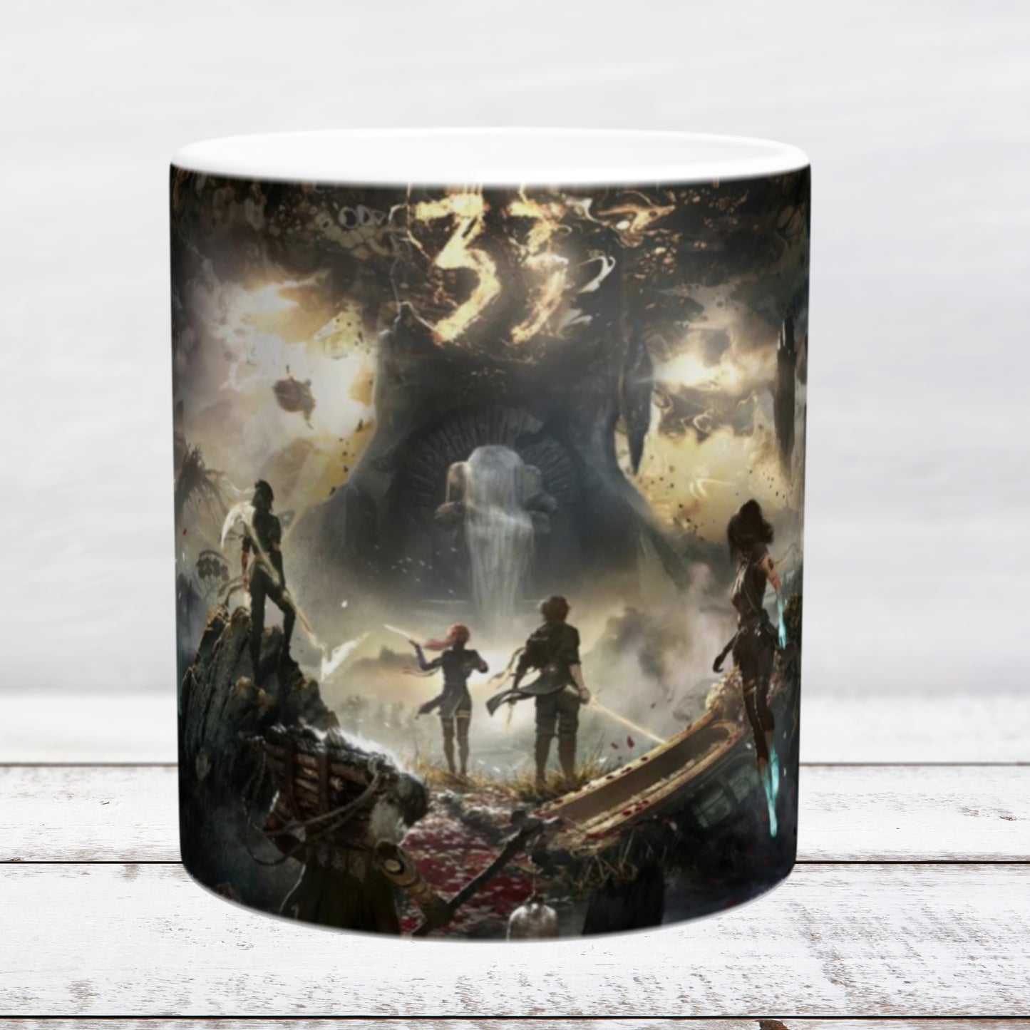Ceramic mug 11oz / 325 ml Expedition 33