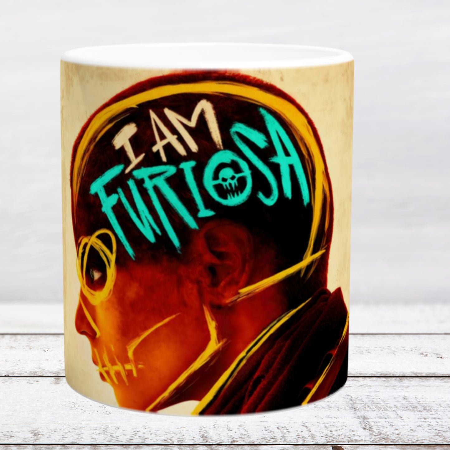Ceramic mug 11oz / 325 ml Furiosa