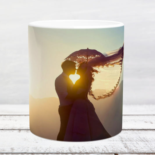 Ceramic mug 11oz / 325 ml Wedding