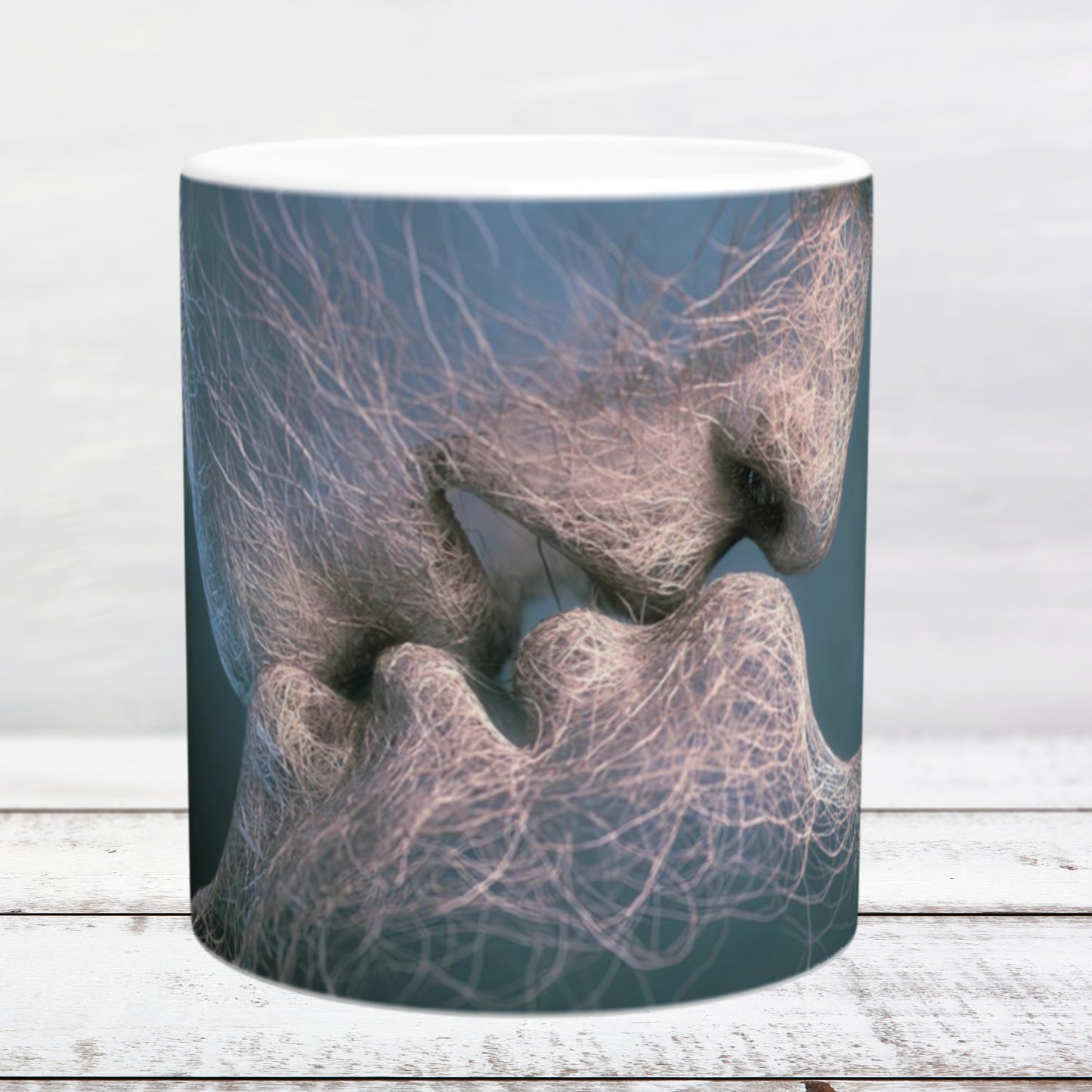 Ceramic mug 11oz / 325 ml reverse
