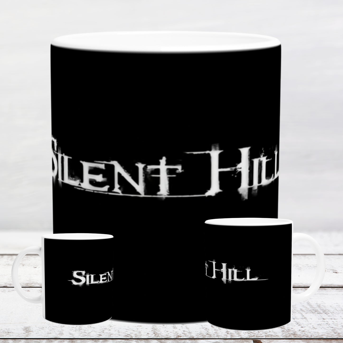 Ceramic mug 11oz / 325 ml Silent Hill