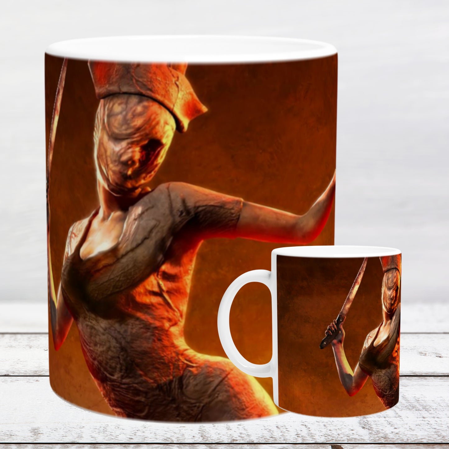 Ceramic Mug 11oz / 325 ml Silent Hill Nurse