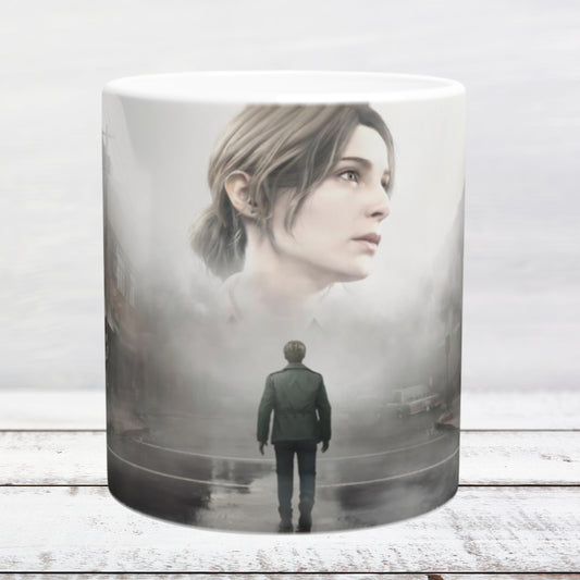 Ceramic mug 11oz / 325 ml Silent Hill 2