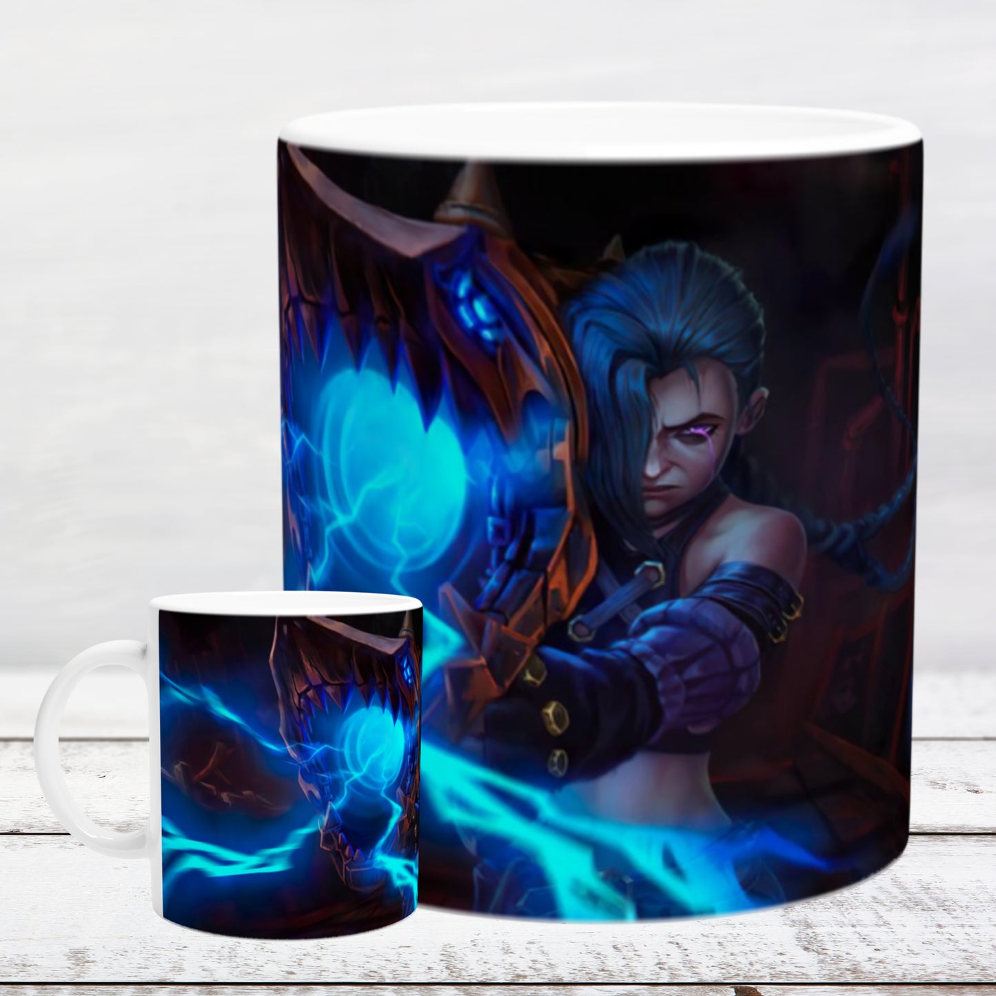 Ceramic mug 11oz / 325 ml LOL Jinx