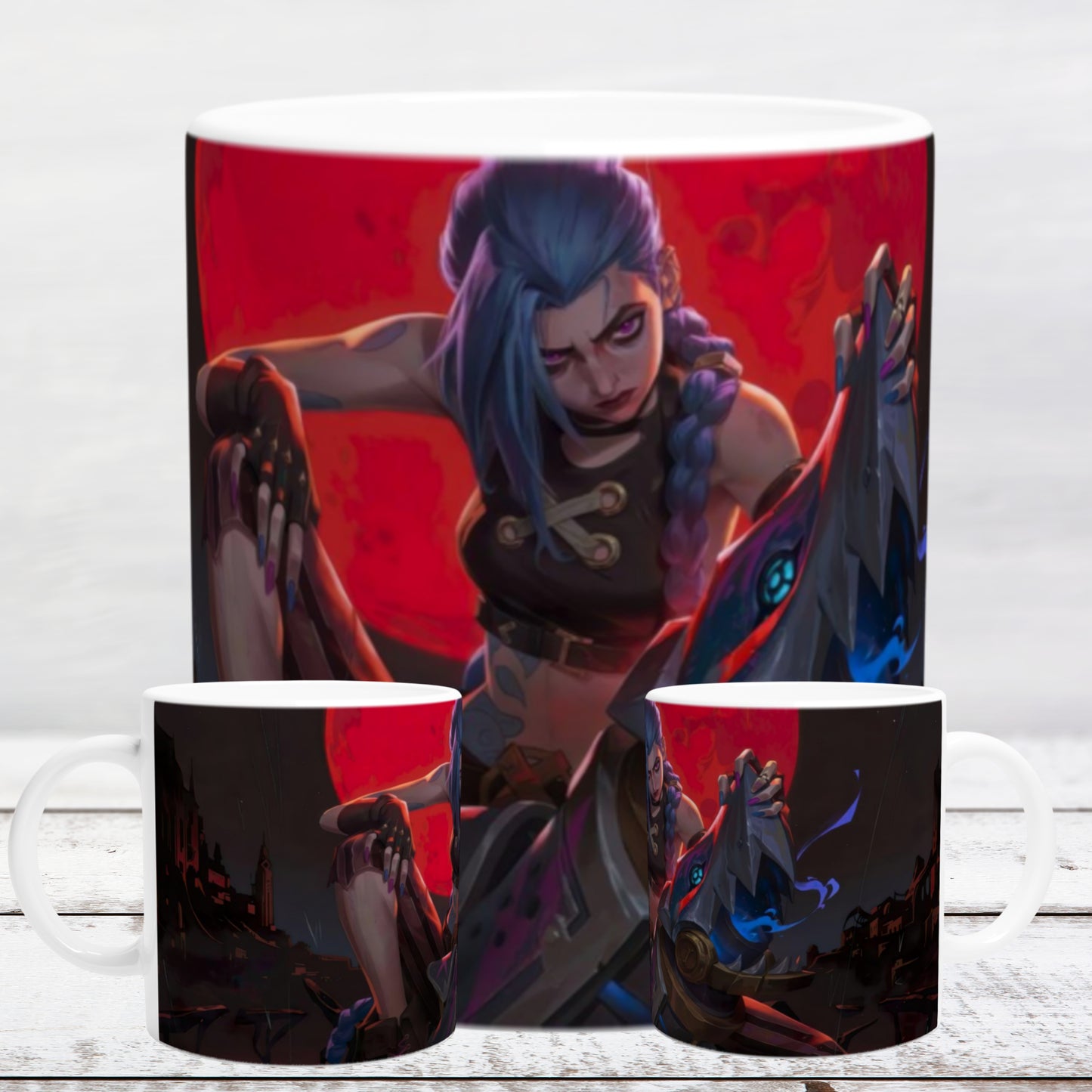 Keramiktasse 11oz / 325 ml LOL Jinx