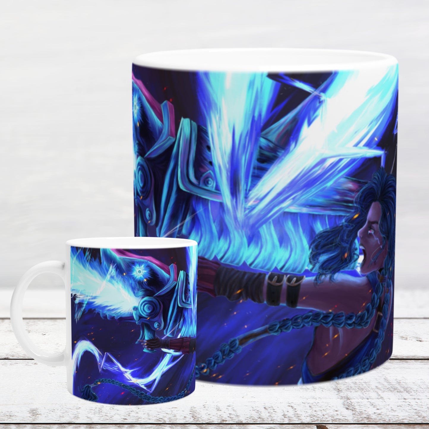 Ceramic mug 11oz / 325 ml LOL Jinx