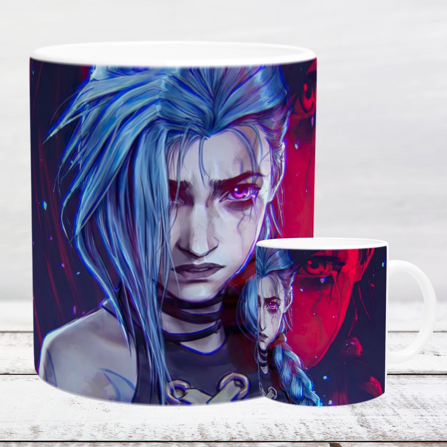 Ceramic mug 11oz / 325 ml LOL Jinx
