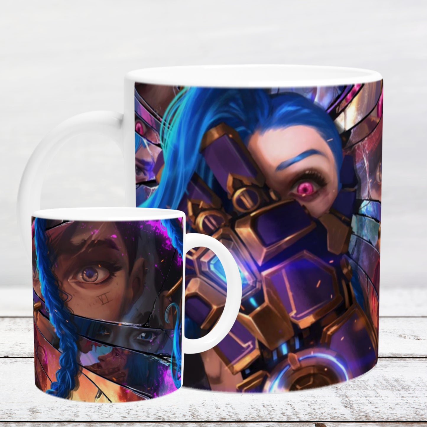 Ceramic mug 11oz / 325 ml LOL Jinx