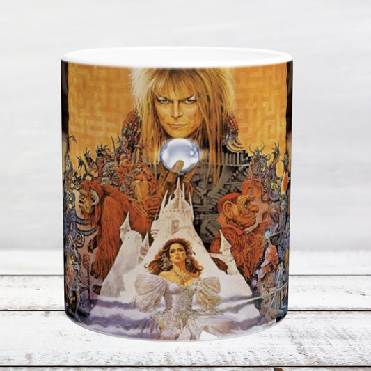 Ceramic mug 11oz / 325 ml the labyrinth