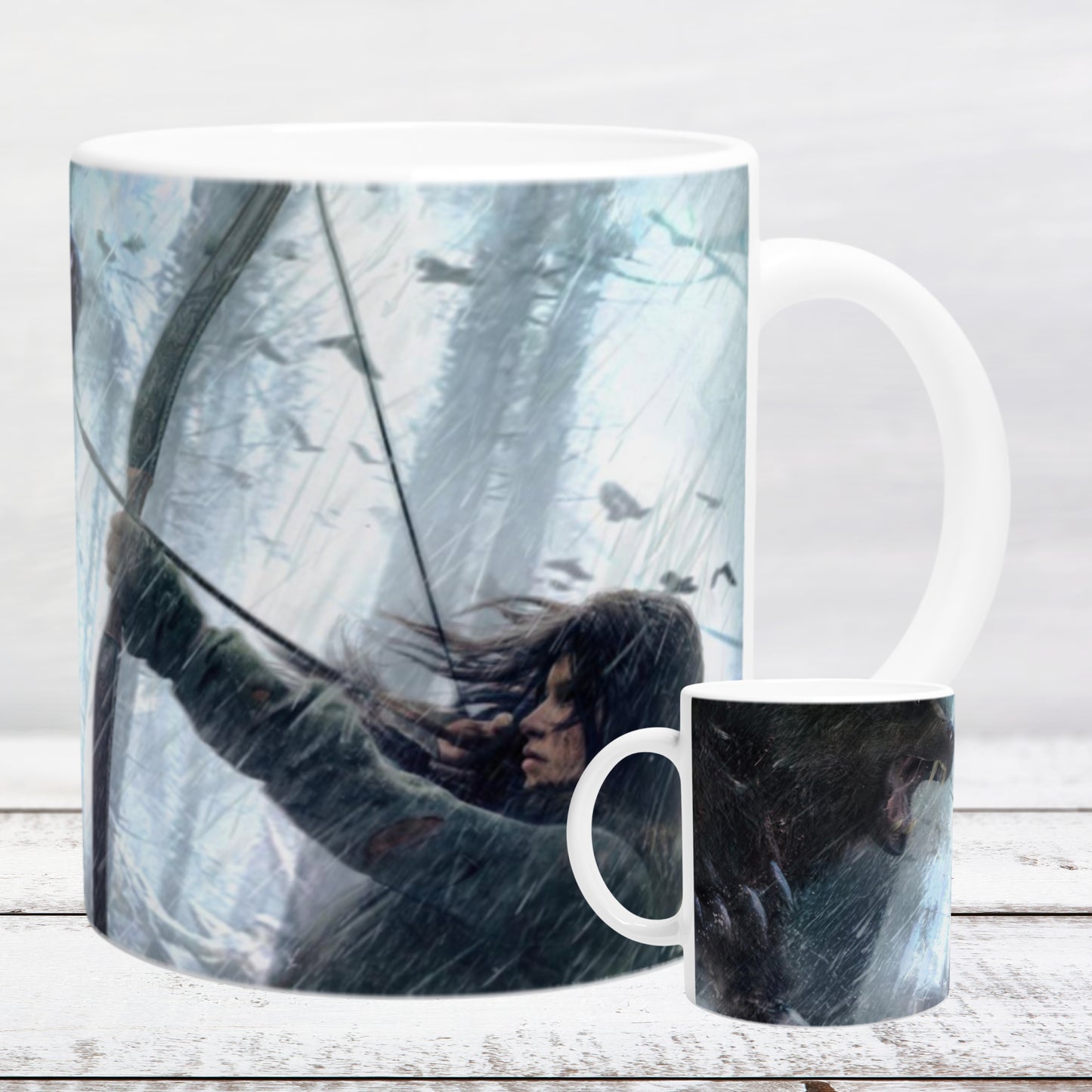 Ceramic mug 11oz / 325 ml Lara