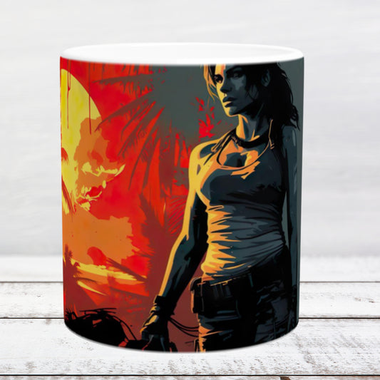 Ceramic mug 11oz / 325 ml Lara