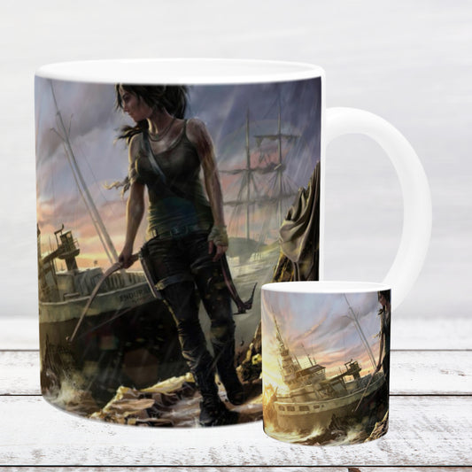 Ceramic mug 11oz / 325 ml Lara