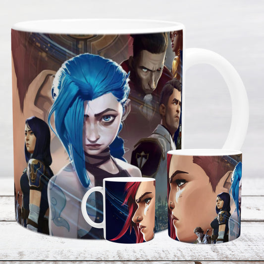 Ceramic mug 11oz / 325 ml LOL