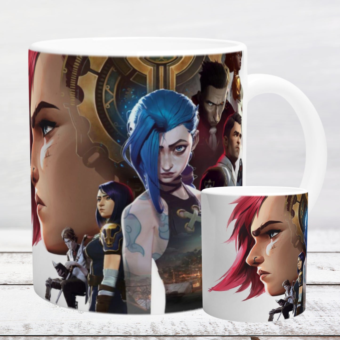 Ceramic mug 112oz / 325ml LOL