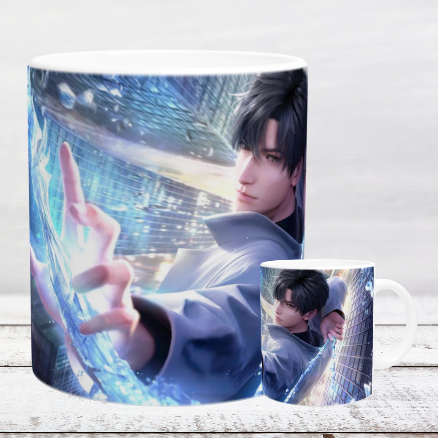 Ceramic mug 11oz / 325 ml Zayne Love and Deepspace