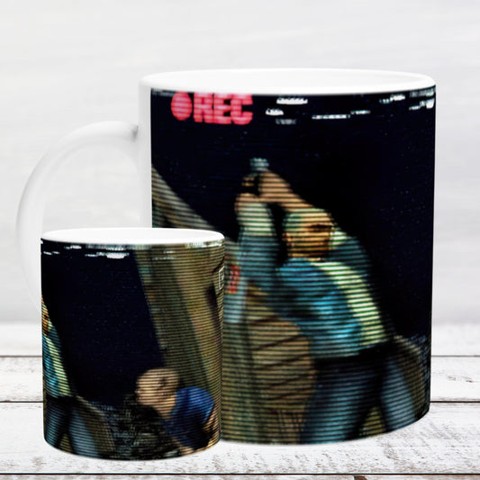 Ceramic mug 112oz / 325 ml Manhunt