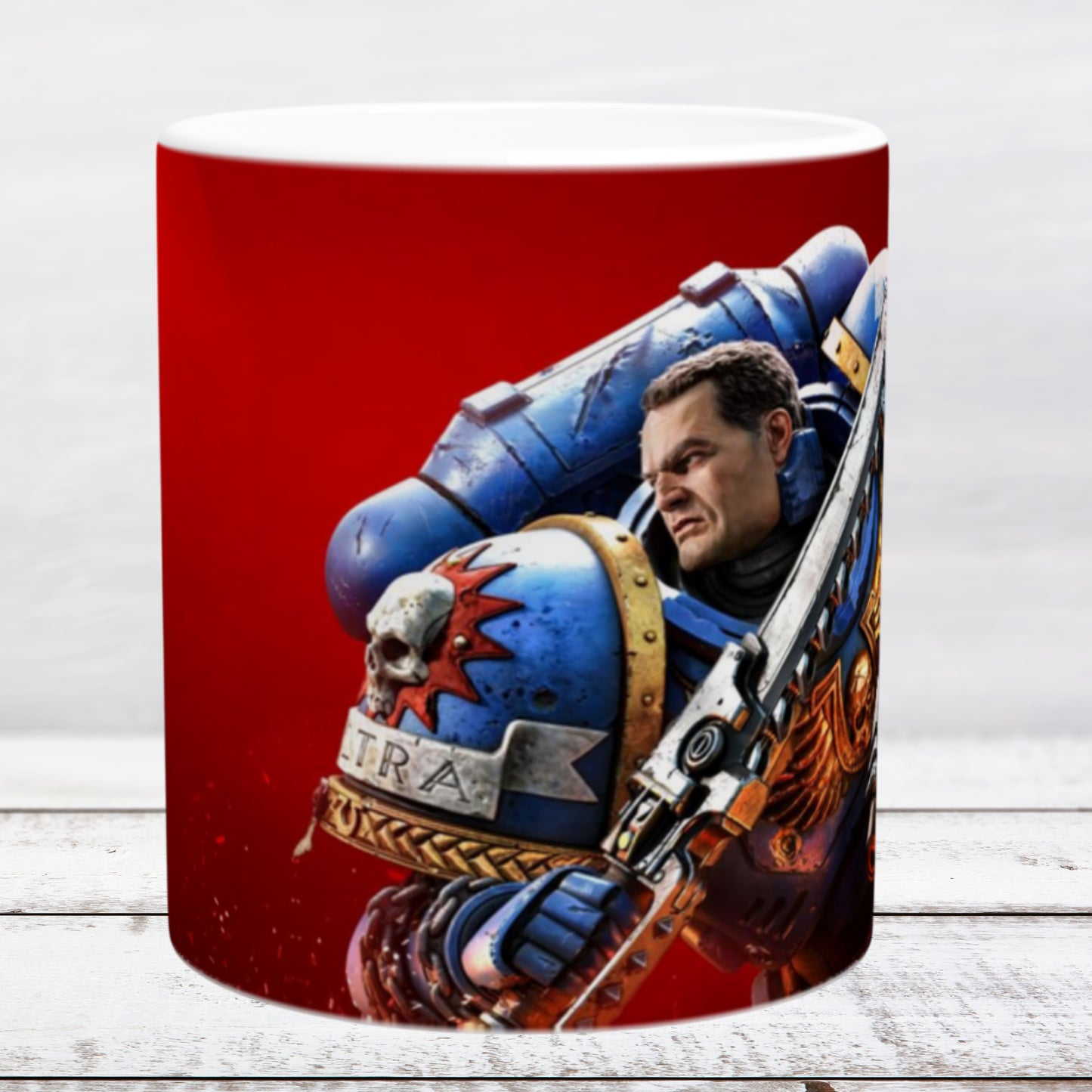 Ceramic Mug 11oz / 325 ml Navy