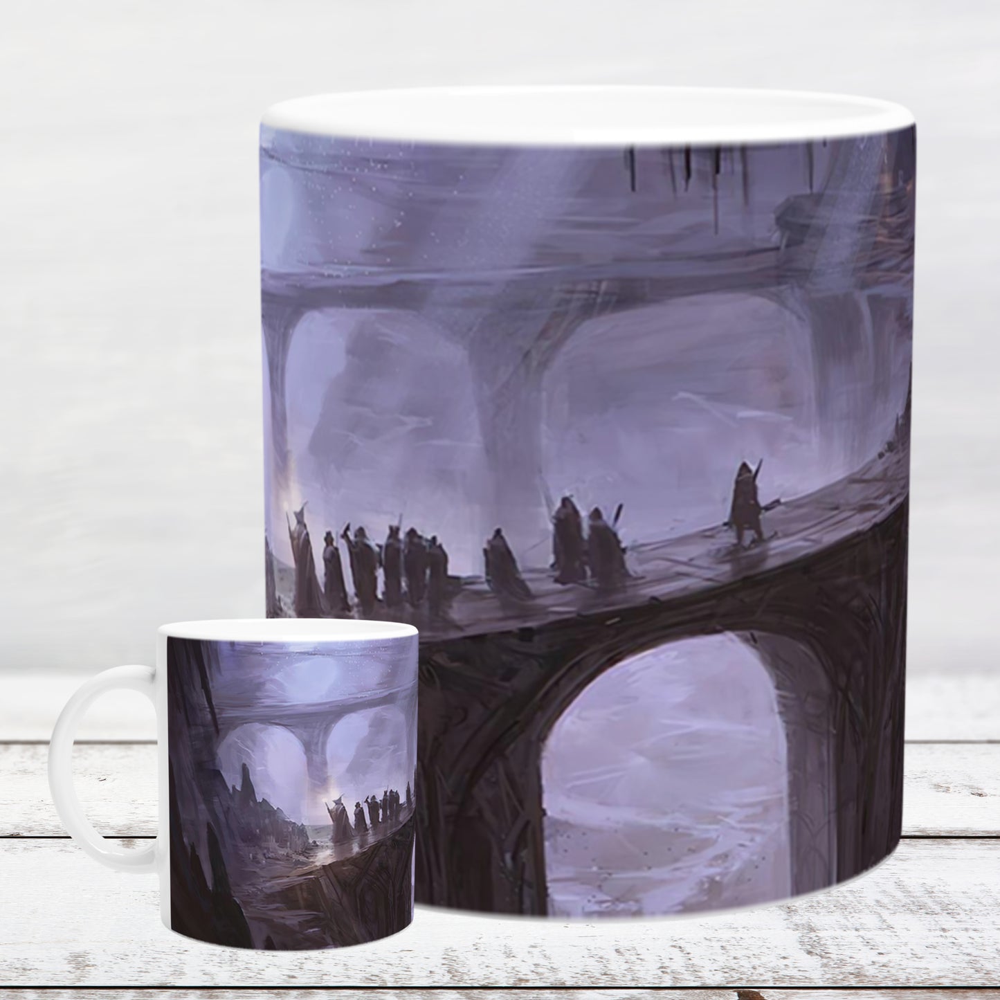 Ceramic mug 11oz / 325 ml Moria