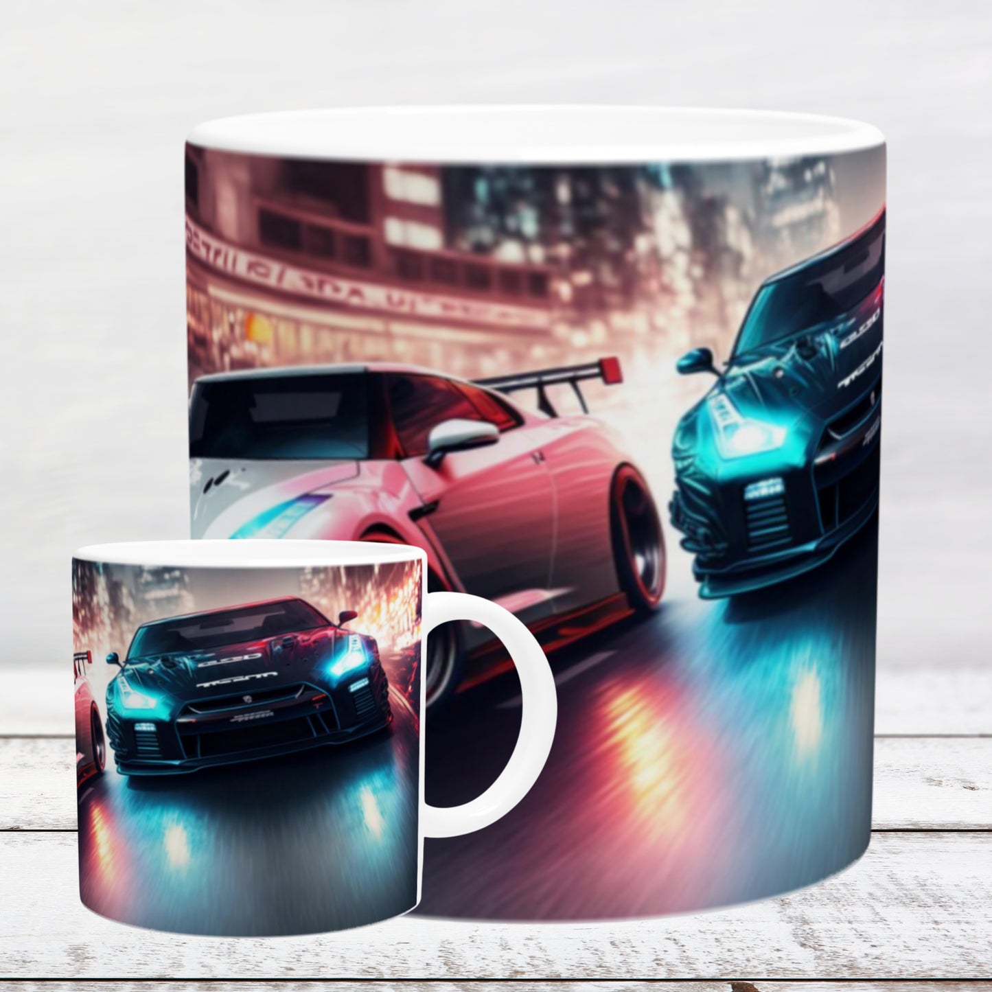 Ceramic mug 112oz / 325 ml Need for Speed
