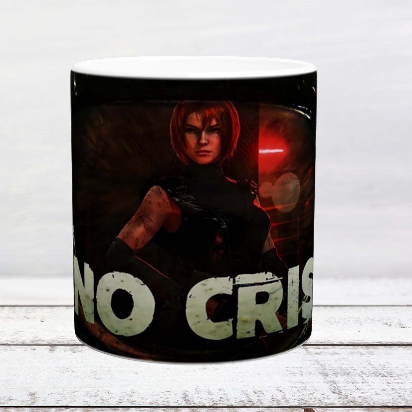 Keramiktasse 11oz / 325 ml Dino Crisis