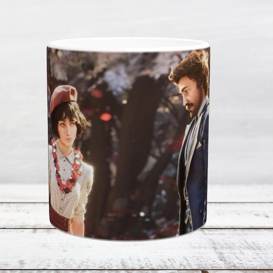 Ceramic mug 112oz / 325 ml Expedition 33 Gustave and Sophie