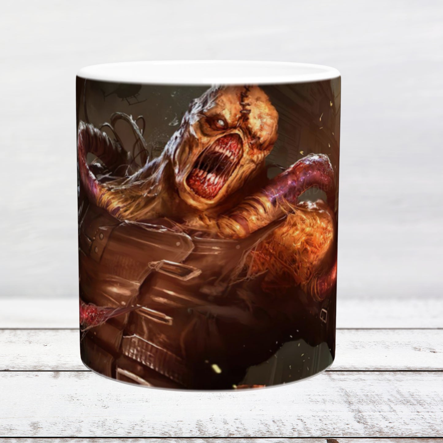 Ceramic Mug 11oz / 325ml Resident Evil 3 Nemesis