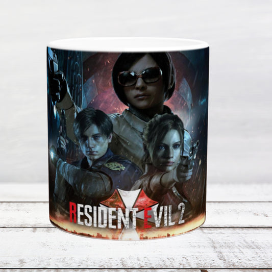 Ceramic mug 11oz / 325 ml Resident Evil 2