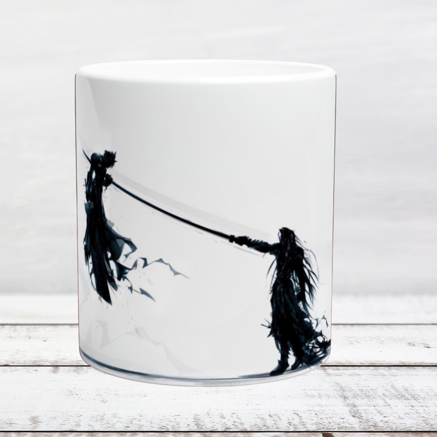 Ceramic mug 11oz / 325 ml FF7 Sephiroth and Cloud