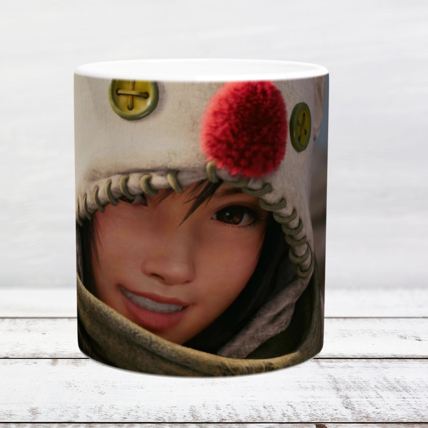 Ceramic mug 11oz / 325 ml FF7 Yuffi